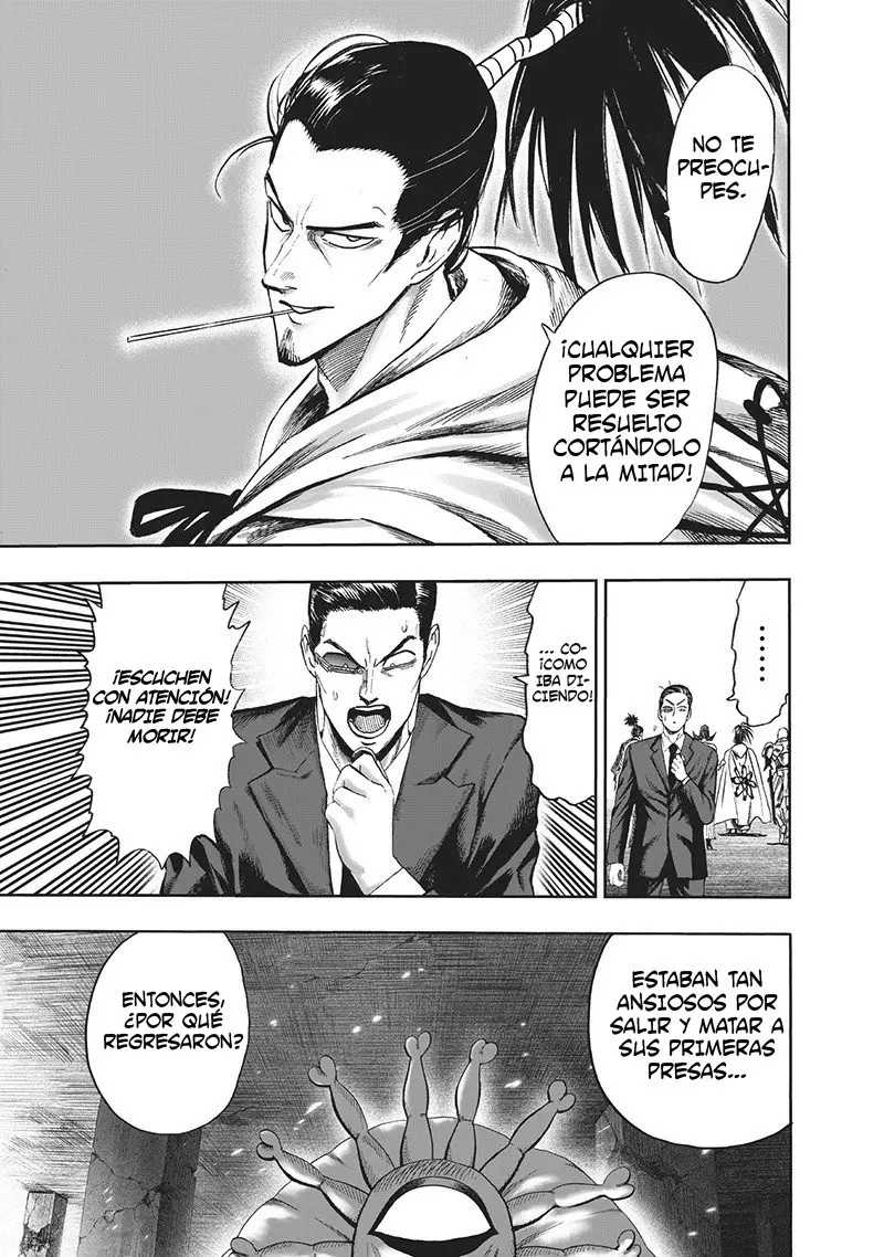 One Punch Man (2012) - Capítulo 136 - Página 8 - LectorTMOo