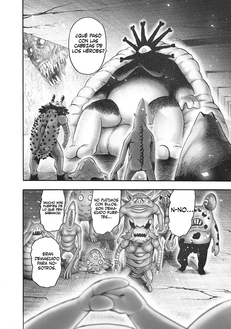 One Punch Man (2012) - Capítulo 136 - Página 9 - LectorTMOo