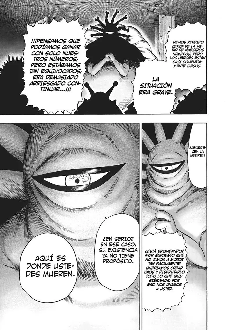 One Punch Man (2012) - Capítulo 136 - Página 10 - LectorTMOo