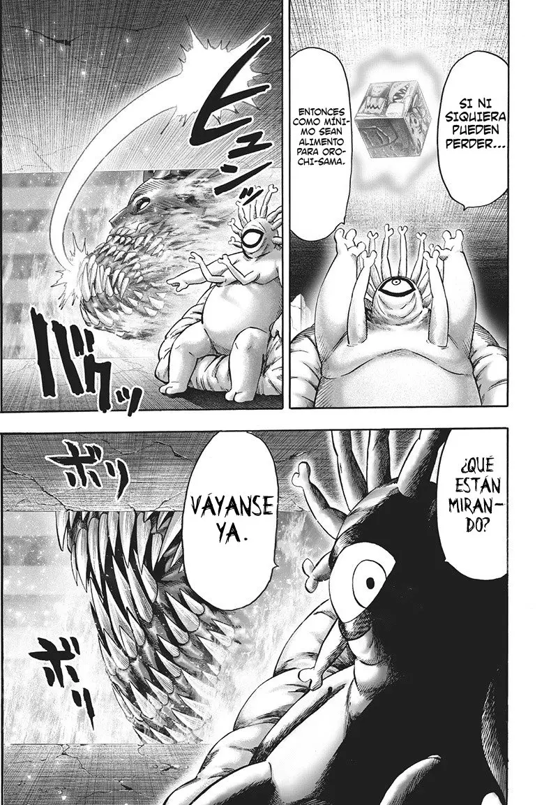 One Punch Man (2012) - Capítulo 136 - Página 12 - LectorTMOo