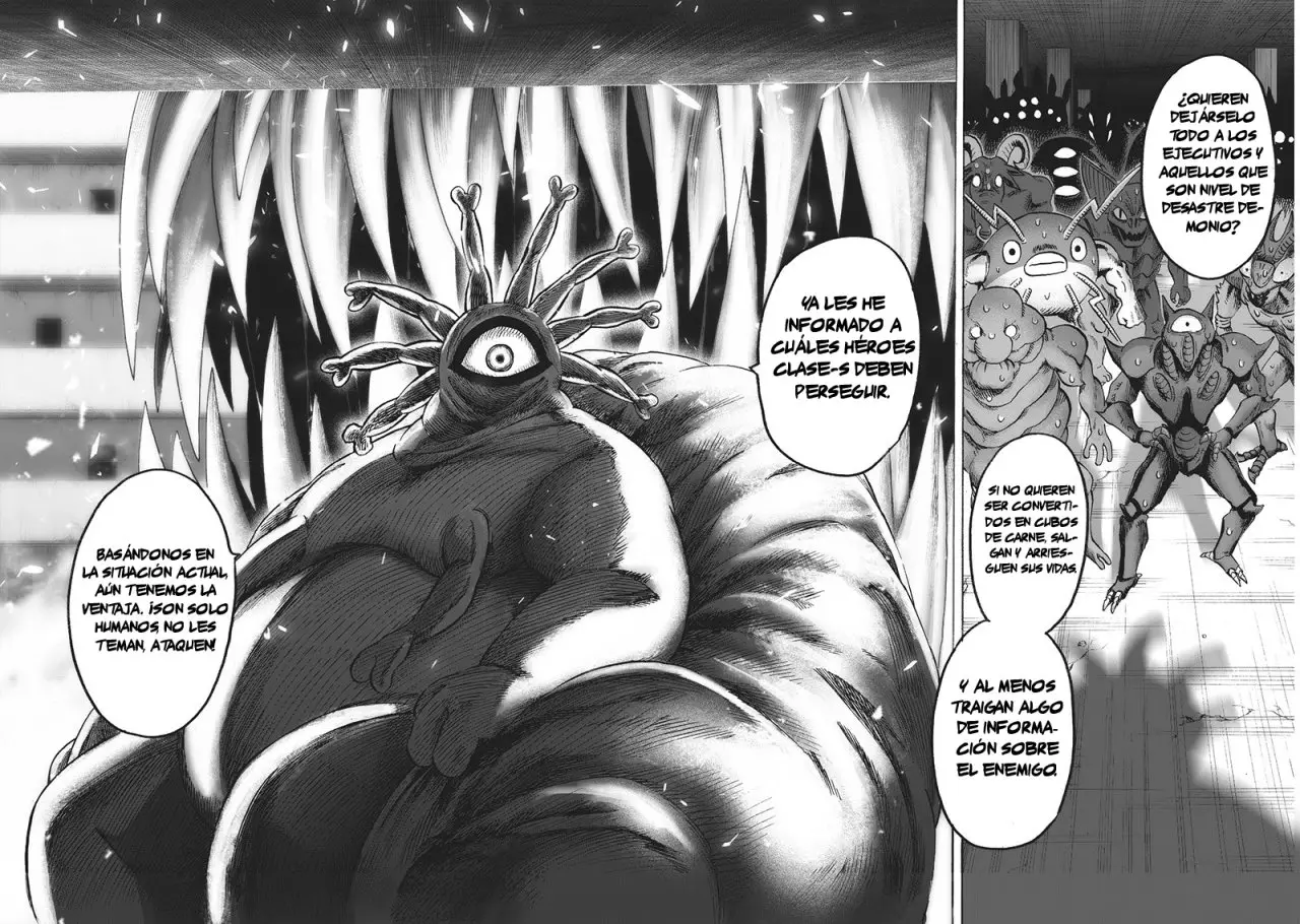 One Punch Man (2012) - Capítulo 136 - Página 13 - LectorTMOo