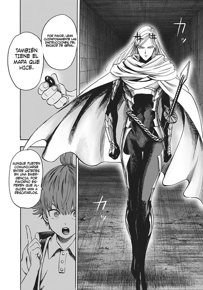 One Punch Man (2012) - Capítulo 136 - Página 16 - LectorTMOo