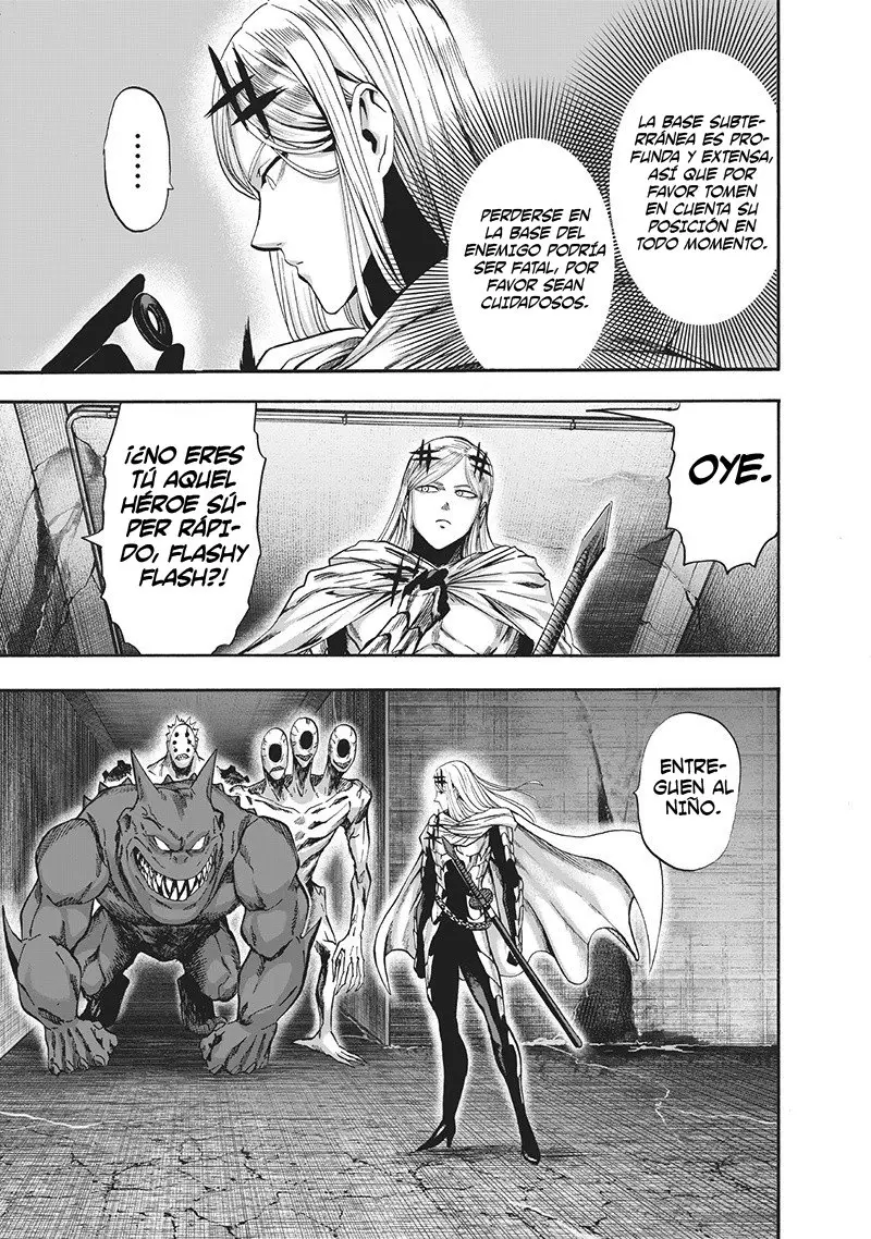 One Punch Man (2012) - Capítulo 136 - Página 17 - LectorTMOo