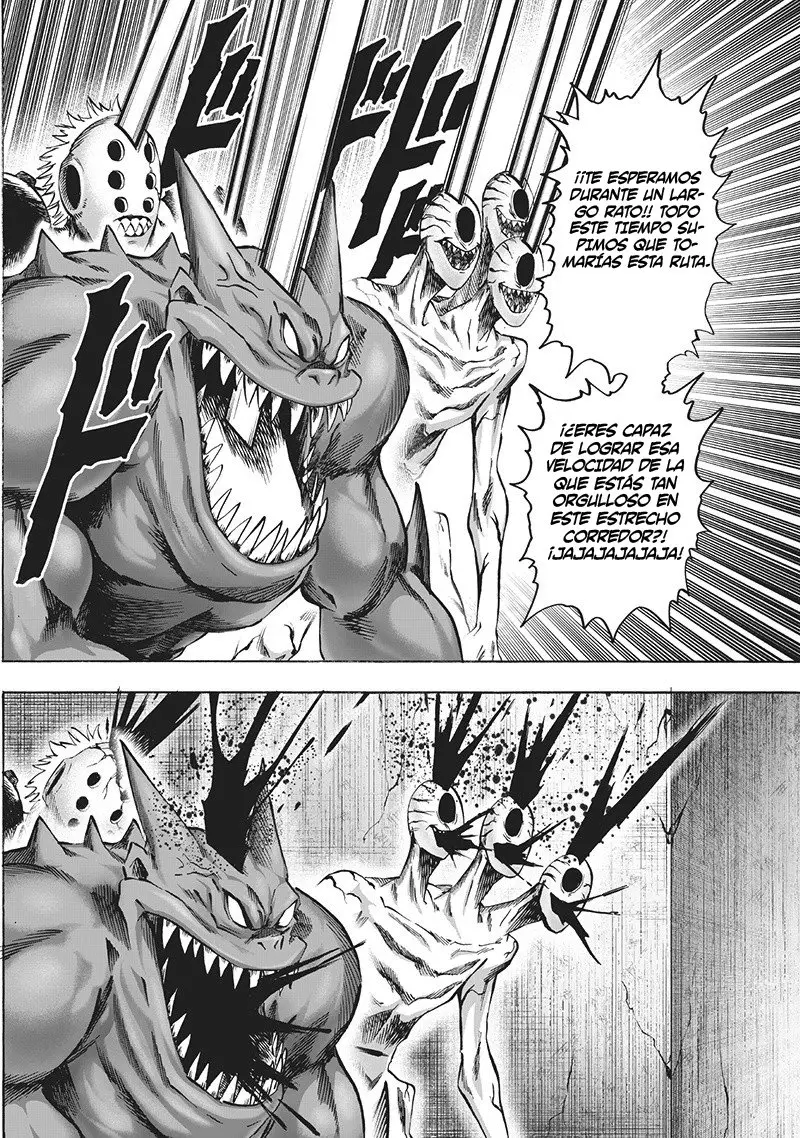 One Punch Man (2012) - Capítulo 136 - Página 18 - LectorTMOo