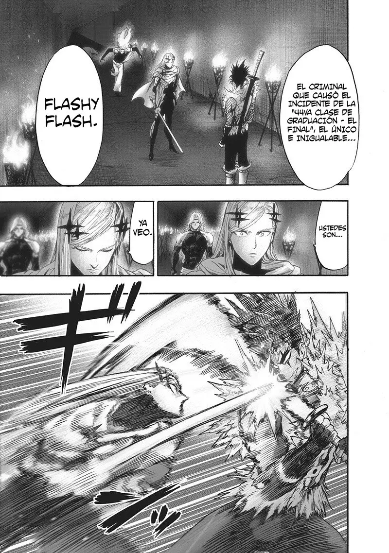 One Punch Man (2012) - Capítulo 136 - Página 25 - LectorTMOo