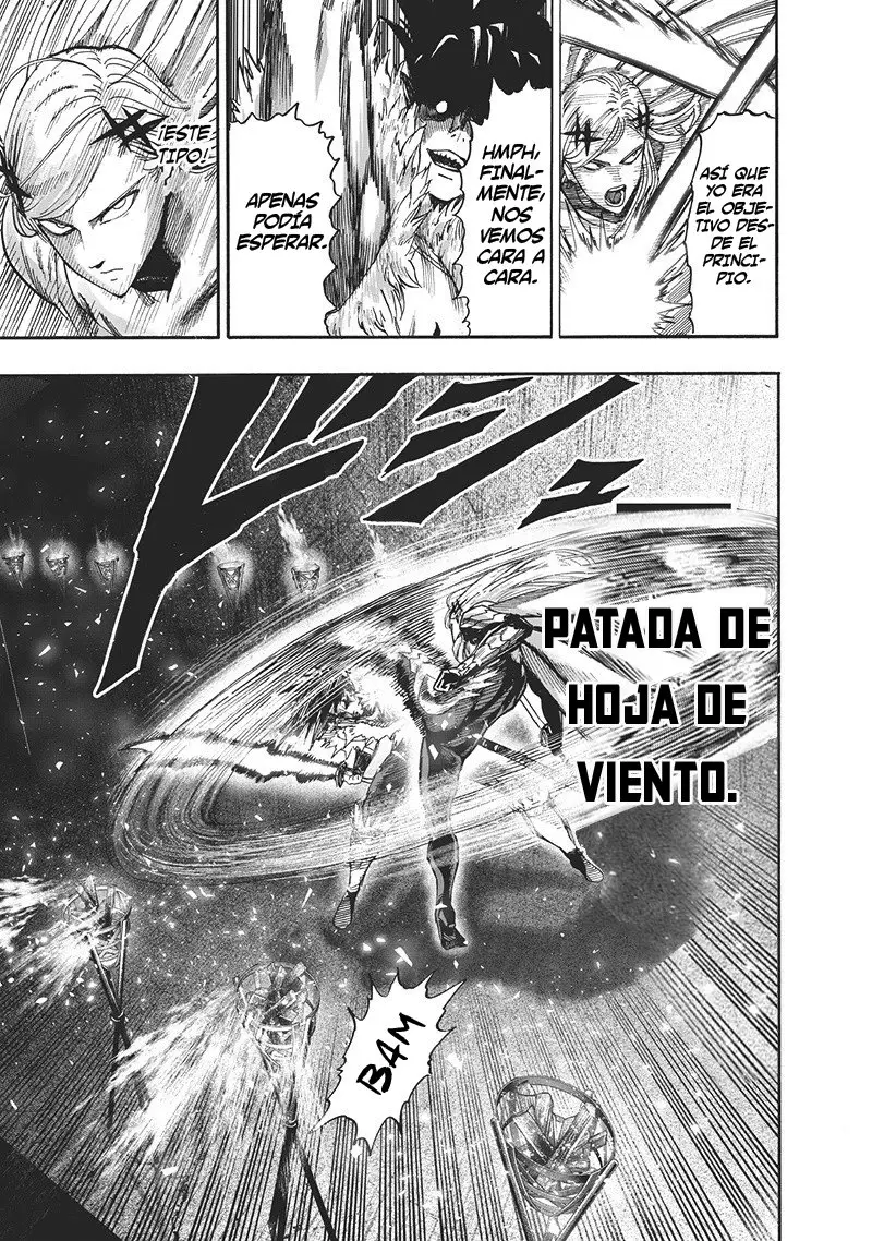 One Punch Man (2012) - Capítulo 136 - Página 27 - LectorTMOo