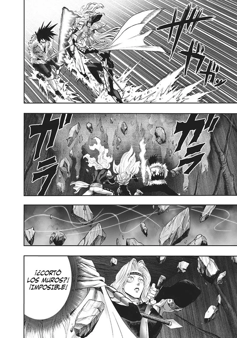 One Punch Man (2012) - Capítulo 136 - Página 34 - LectorTMOo