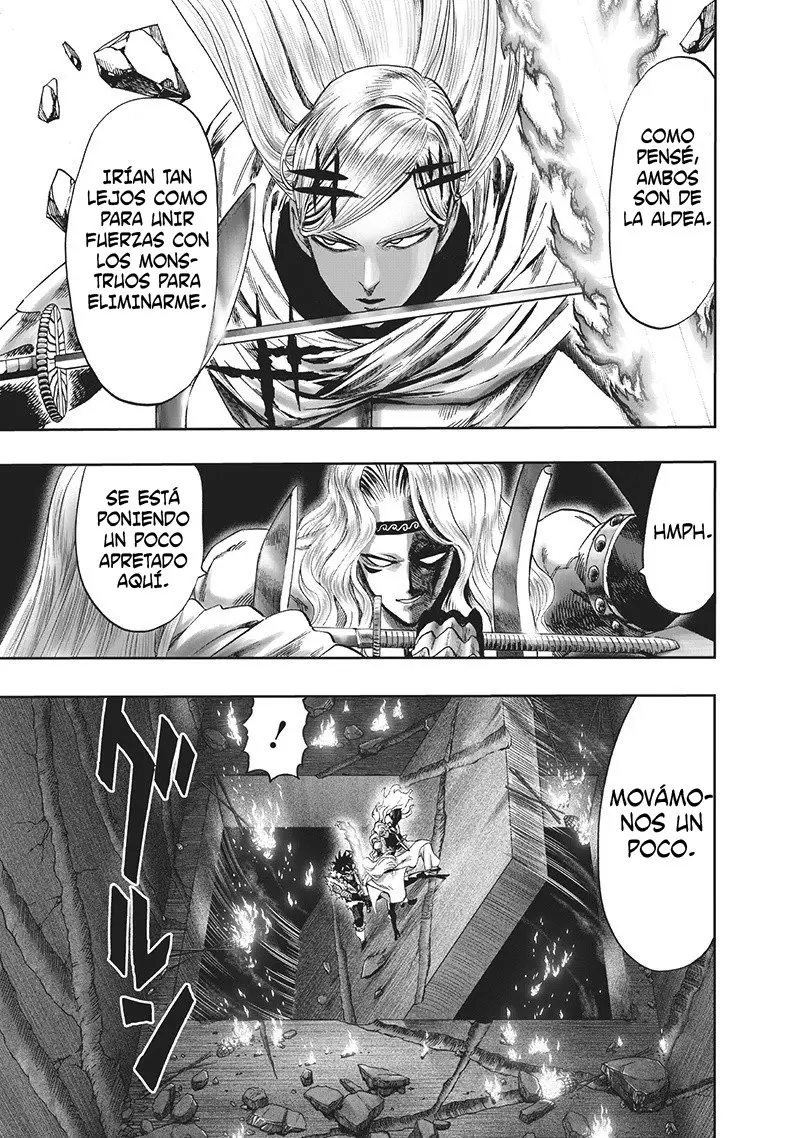 One Punch Man (2012) - Capítulo 136 - Página 35 - LectorTMOo
