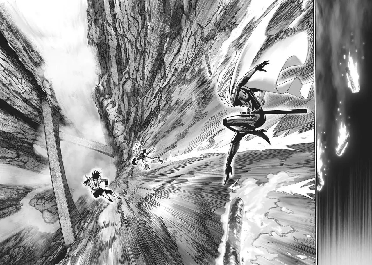 One Punch Man (2012) - Capítulo 136 - Página 36 - LectorTMOo