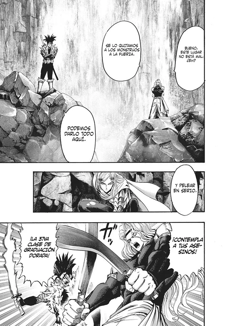 One Punch Man (2012) - Capítulo 136 - Página 40 - LectorTMOo