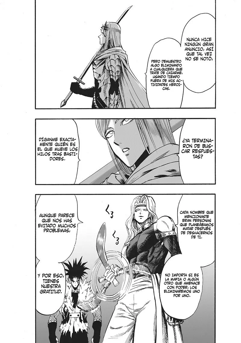 One Punch Man (2012) - Capítulo 136 - Página 46 - LectorTMOo