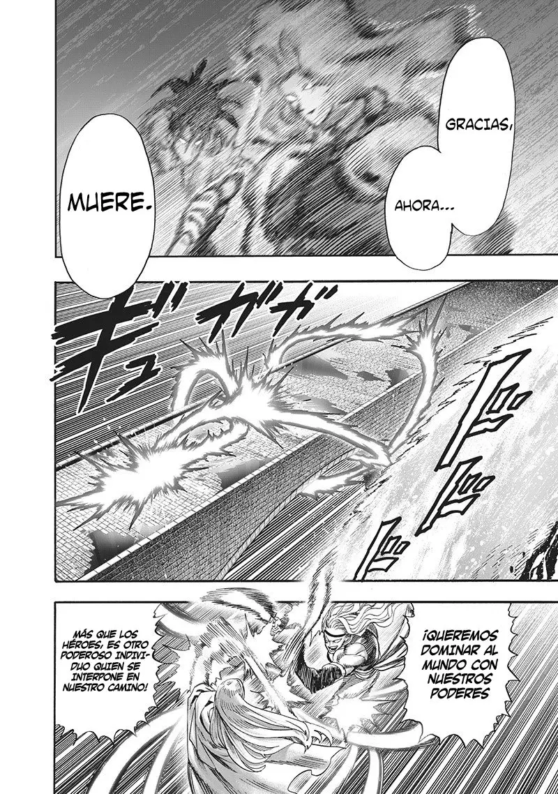 One Punch Man (2012) - Capítulo 136 - Página 47 - LectorTMOo