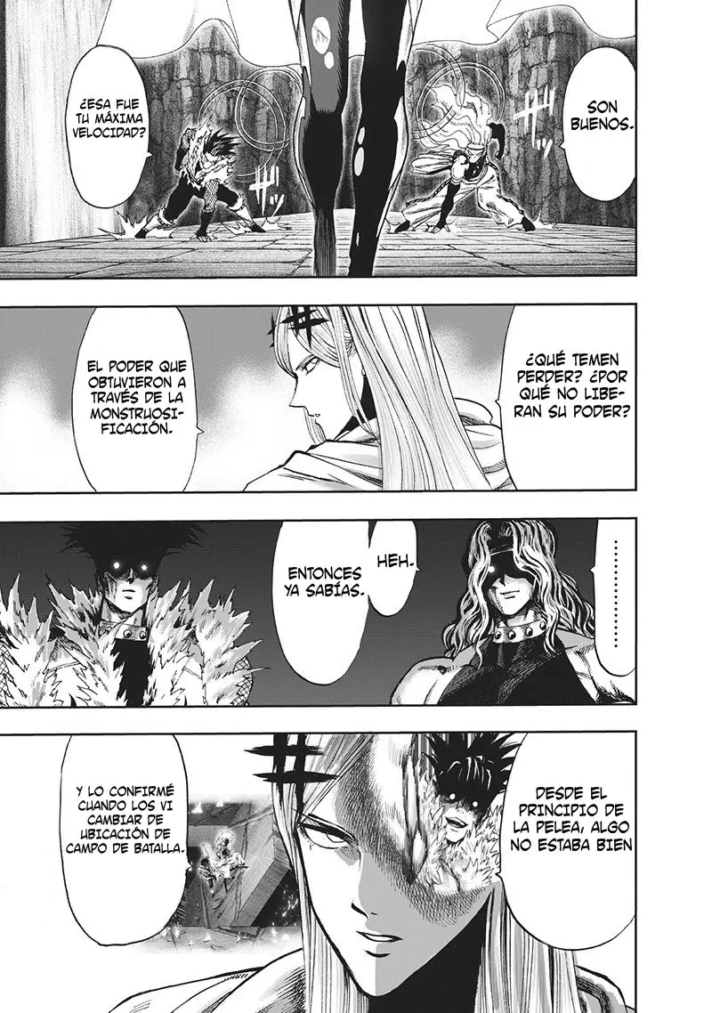 One Punch Man (2012) - Capítulo 136 - Página 50 - LectorTMOo