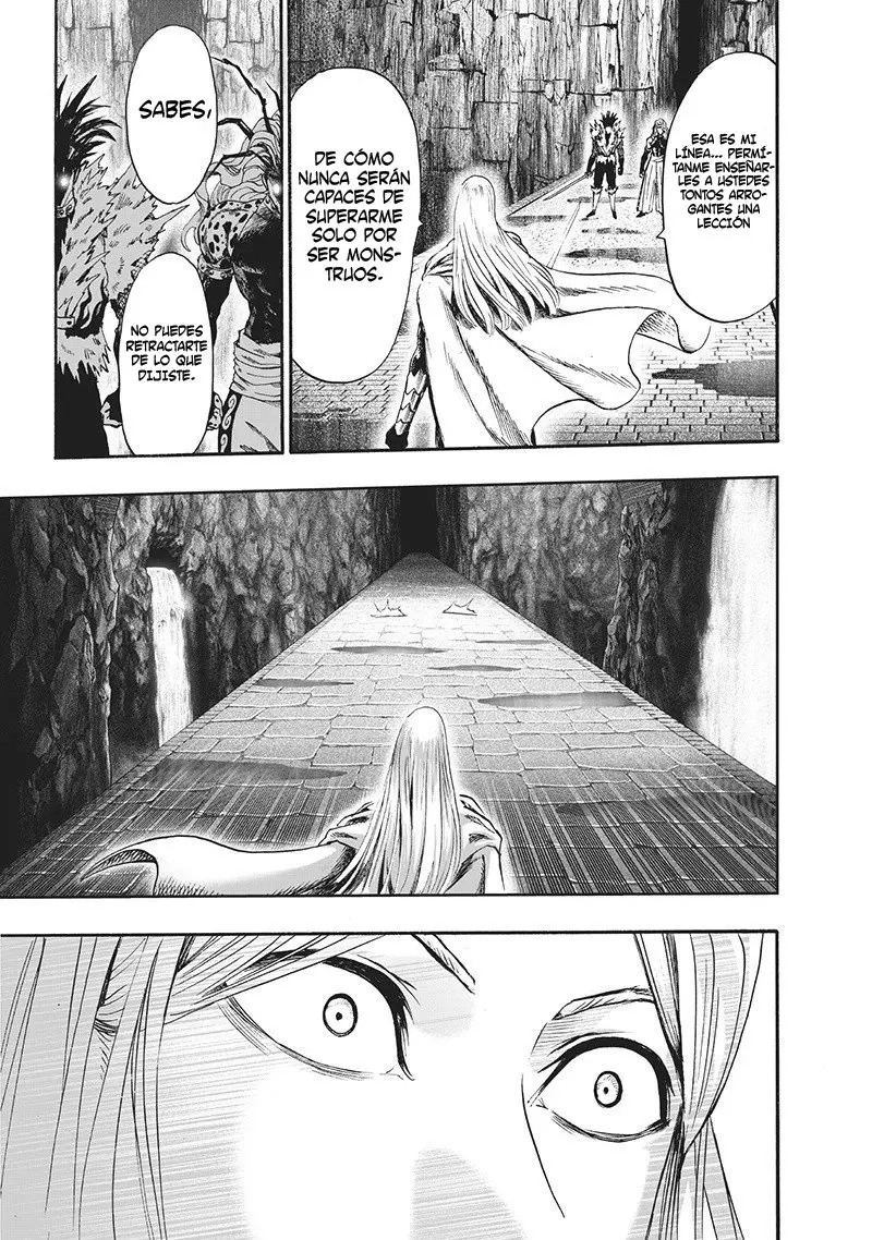 One Punch Man (2012) - Capítulo 136 - Página 52 - LectorTMOo