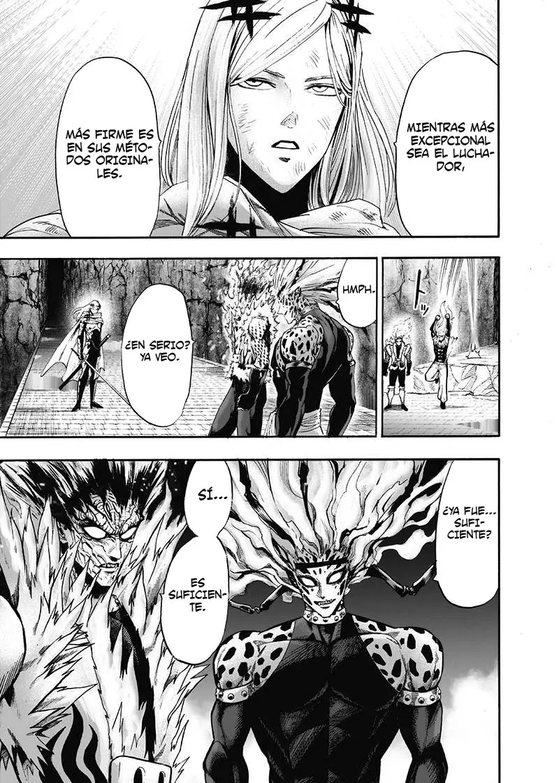 One Punch Man (2012) - Capítulo 137 - Página 11 - LectorTMOo
