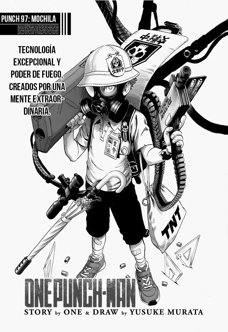 One Punch Man (2012) - Capítulo 138 - Página 2 - LectorTMOo