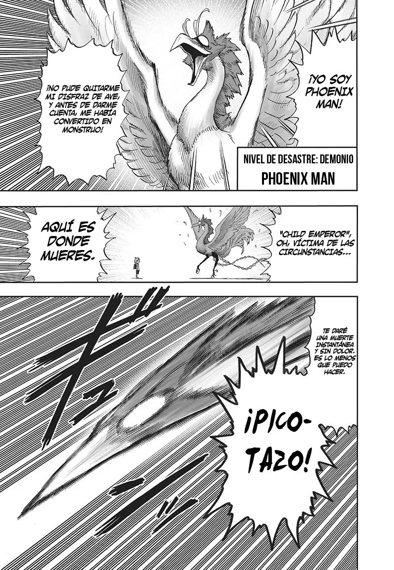 One Punch Man (2012) - Capítulo 138 - Página 13 - LectorTMOo