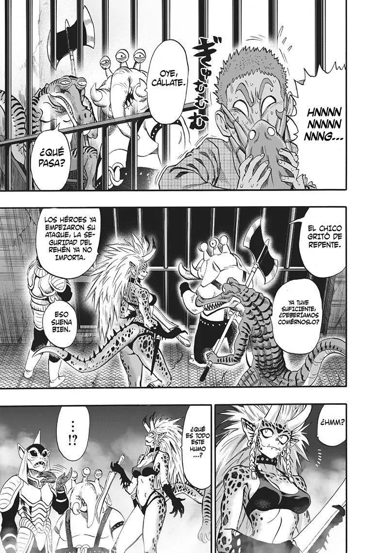 One Punch Man (2012) - Capítulo 138 - Página 20 - LectorTMOo