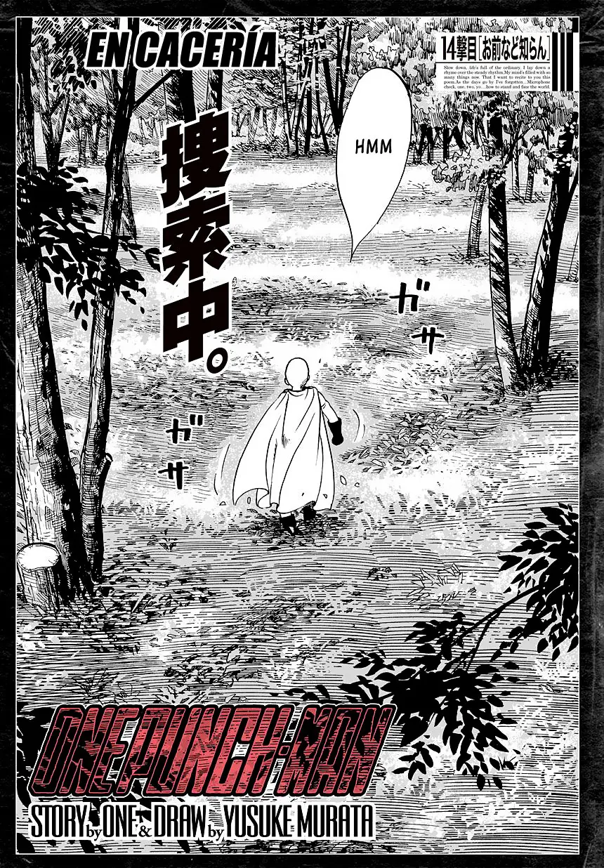 One Punch Man (2012) - Capítulo 14 - Página 4 - LectorTMOo