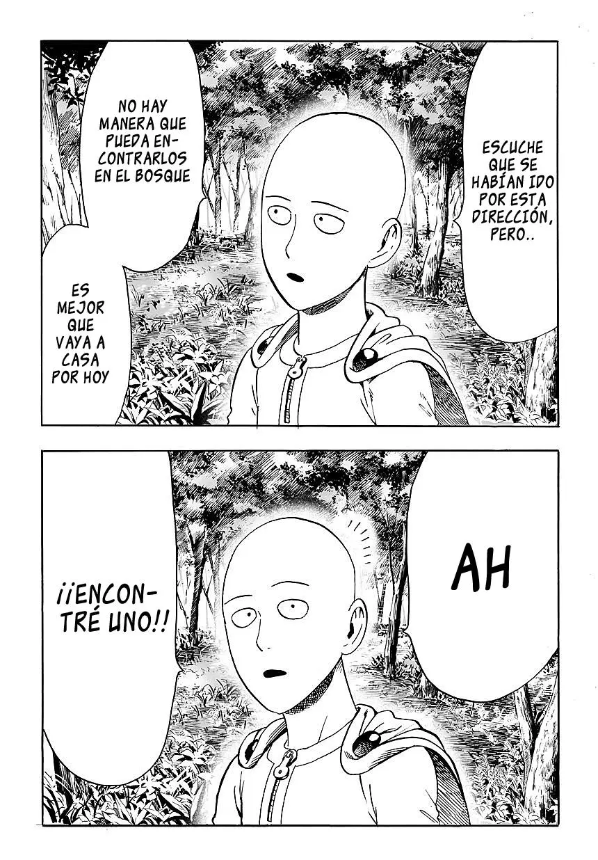 One Punch Man (2012) - Capítulo 14 - Página 5 - LectorTMOo