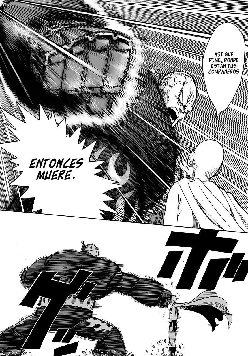 One Punch Man (2012) - Capítulo 14 - Página 7 - LectorTMOo