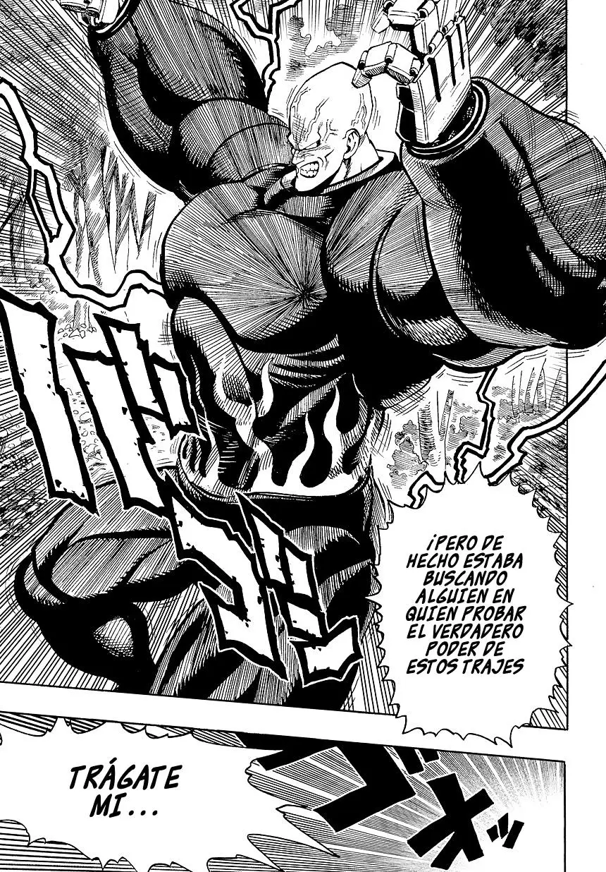 One Punch Man (2012) - Capítulo 14 - Página 10 - LectorTMOo