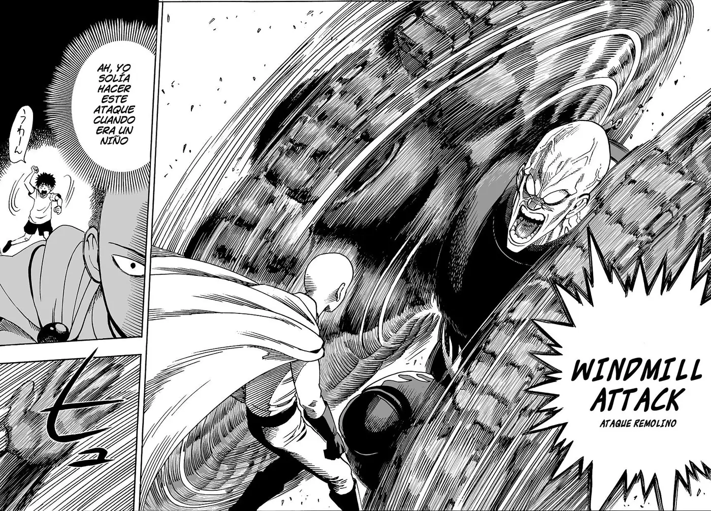 One Punch Man (2012) - Capítulo 14 - Página 11 - LectorTMOo