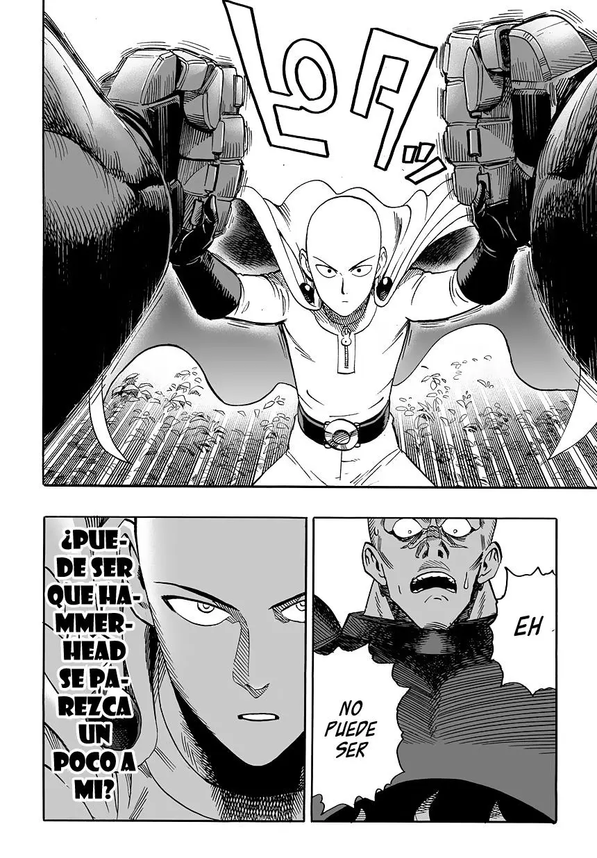 One Punch Man (2012) - Capítulo 14 - Página 12 - LectorTMOo