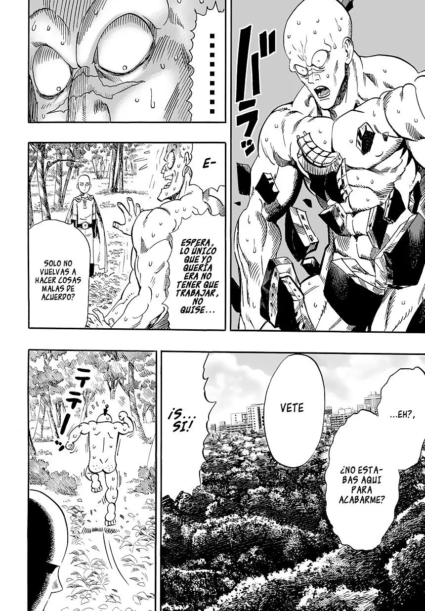 One Punch Man (2012) - Capítulo 14 - Página 14 - LectorTMOo