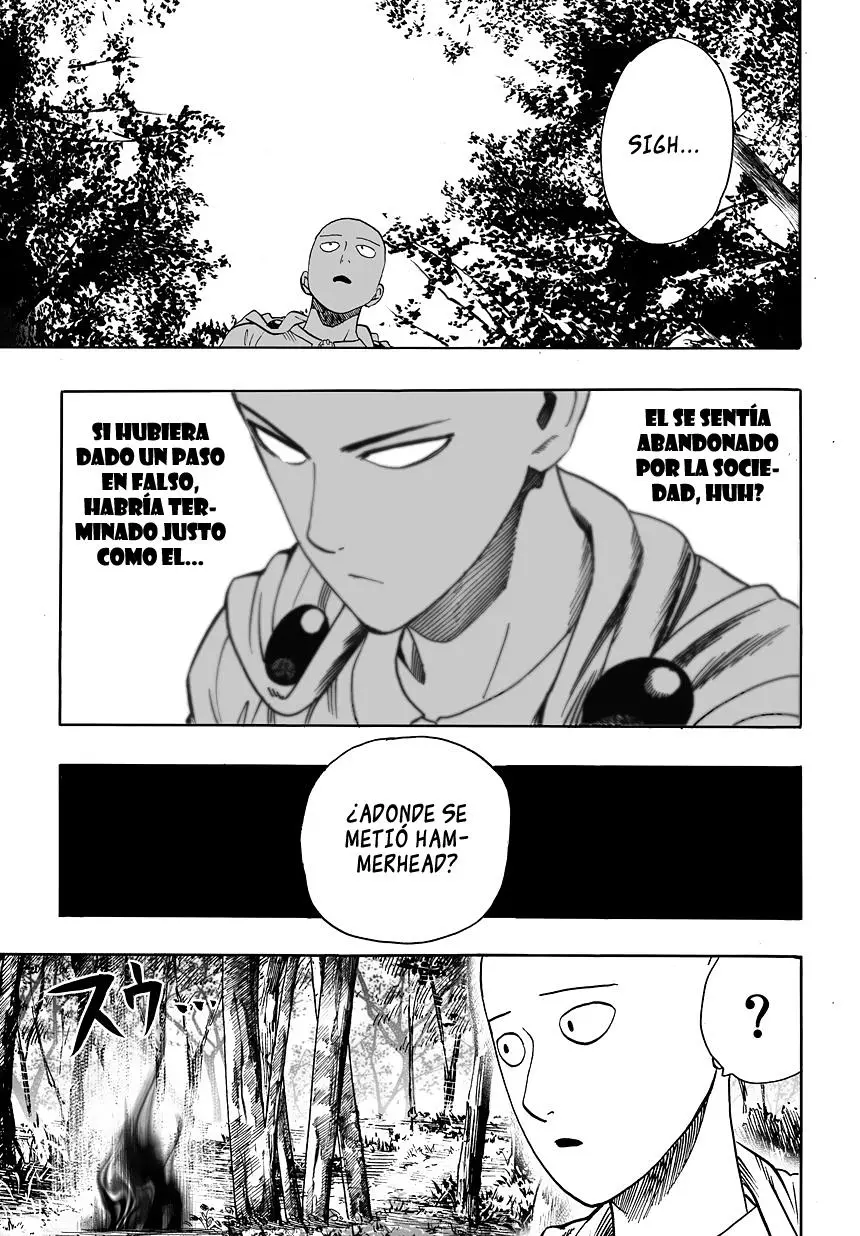 One Punch Man (2012) - Capítulo 14 - Página 15 - LectorTMOo