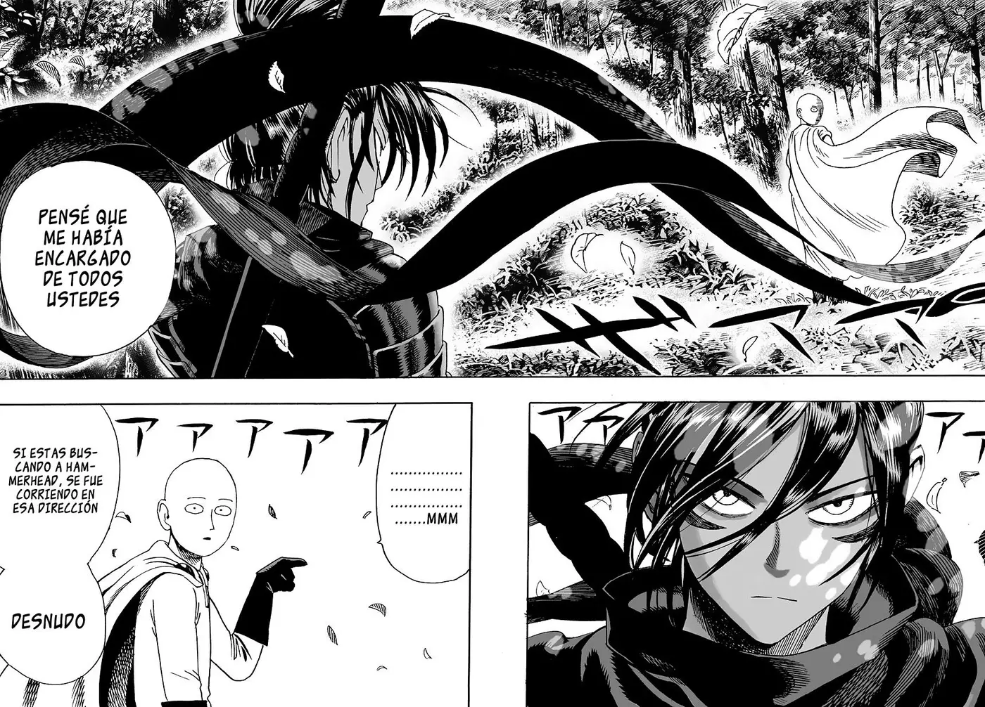 One Punch Man (2012) - Capítulo 14 - Página 16 - LectorTMOo