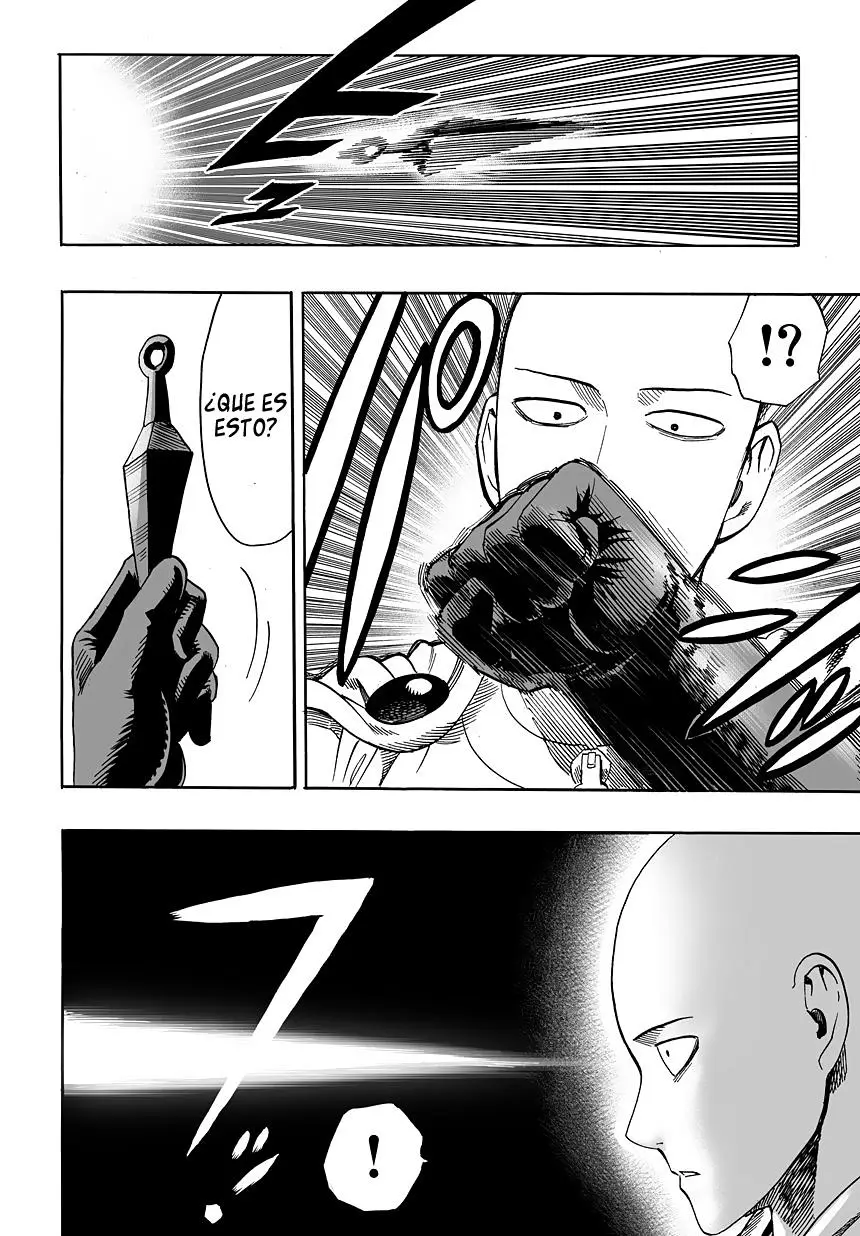 One Punch Man (2012) - Capítulo 14 - Página 17 - LectorTMOo