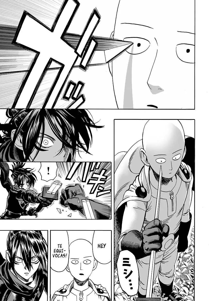 One Punch Man (2012) - Capítulo 14 - Página 18 - LectorTMOo
