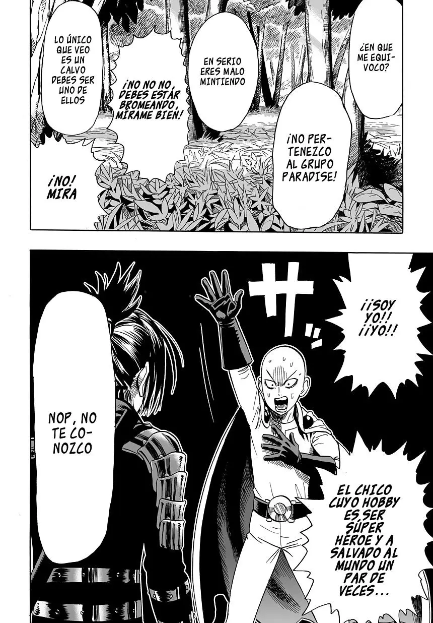 One Punch Man (2012) - Capítulo 14 - Página 19 - LectorTMOo