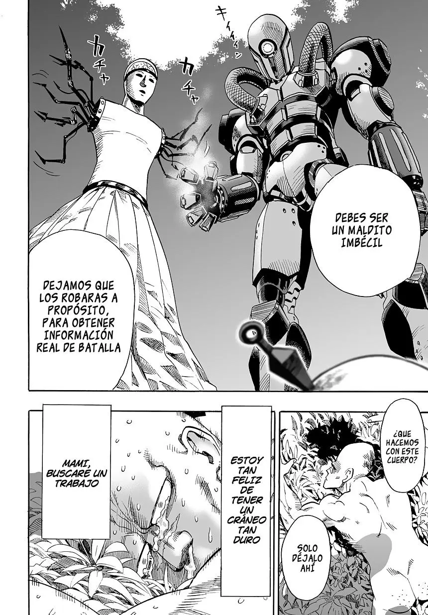 One Punch Man (2012) - Capítulo 14 - Página 25 - LectorTMOo