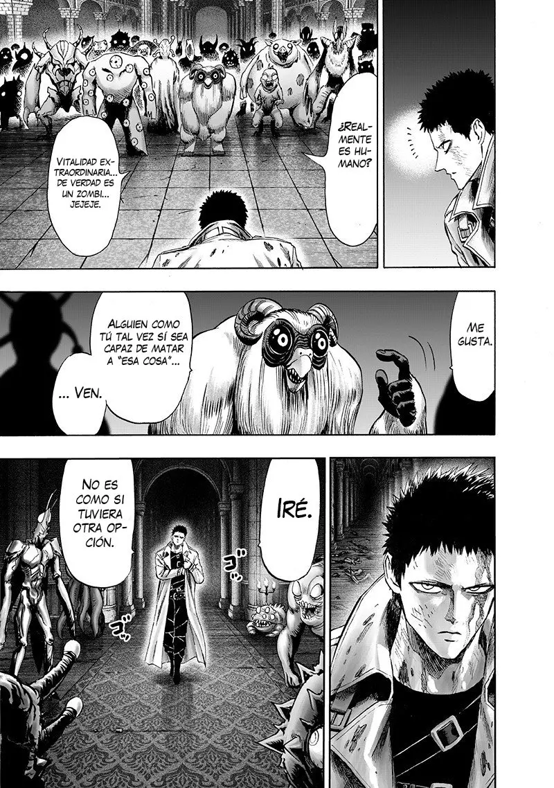 One Punch Man (2012) - Capítulo 143 - Página 10 - LectorTMOo