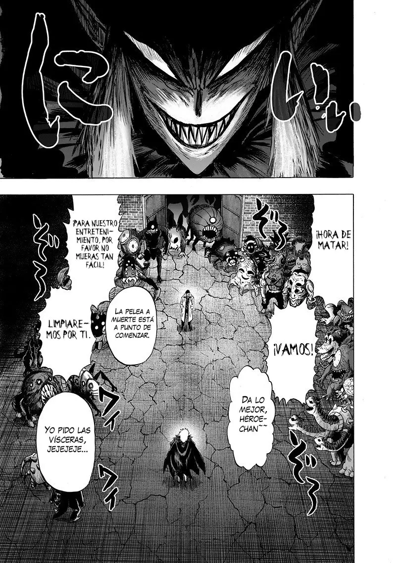 One Punch Man (2012) - Capítulo 143 - Página 15 - LectorTMOo