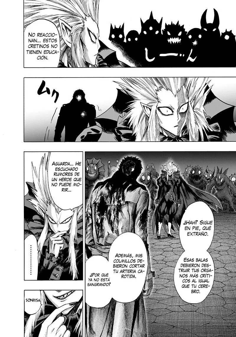 One Punch Man (2012) - Capítulo 143 - Página 27 - LectorTMOo