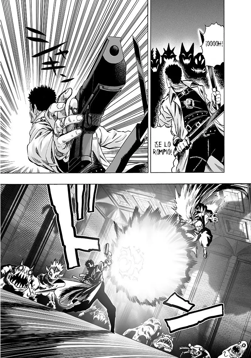 One Punch Man (2012) - Capítulo 143 - Página 32 - LectorTMOo