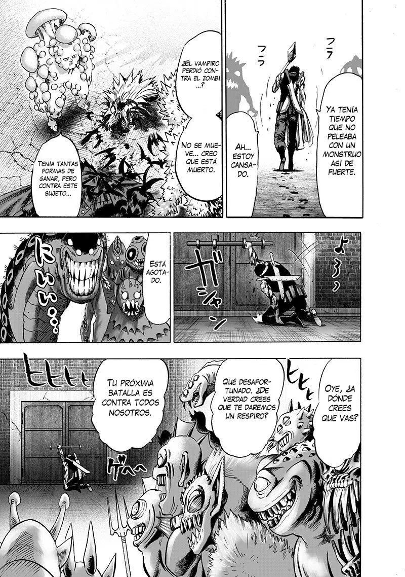 One Punch Man (2012) - Capítulo 143 - Página 42 - LectorTMOo