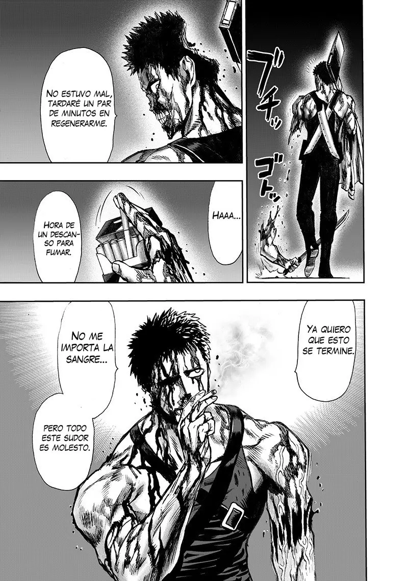One Punch Man (2012) - Capítulo 143 - Página 46 - LectorTMOo