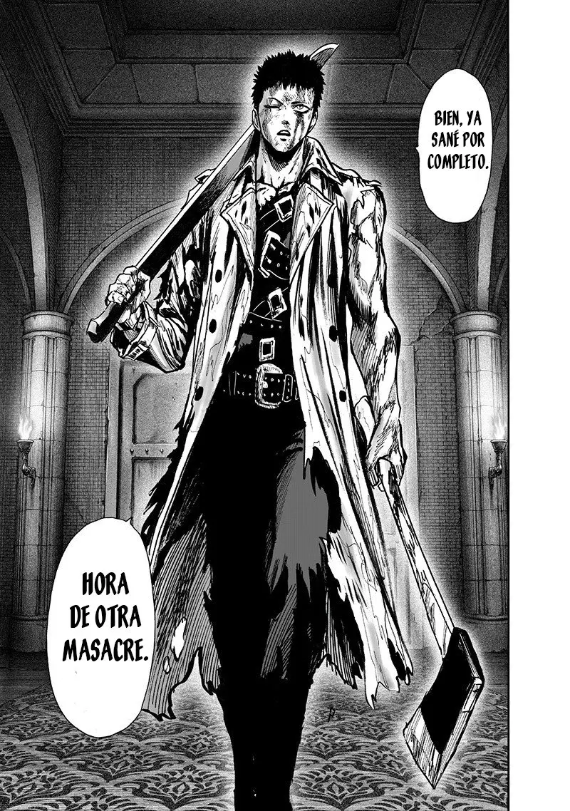 One Punch Man (2012) - Capítulo 143 - Página 48 - LectorTMOo