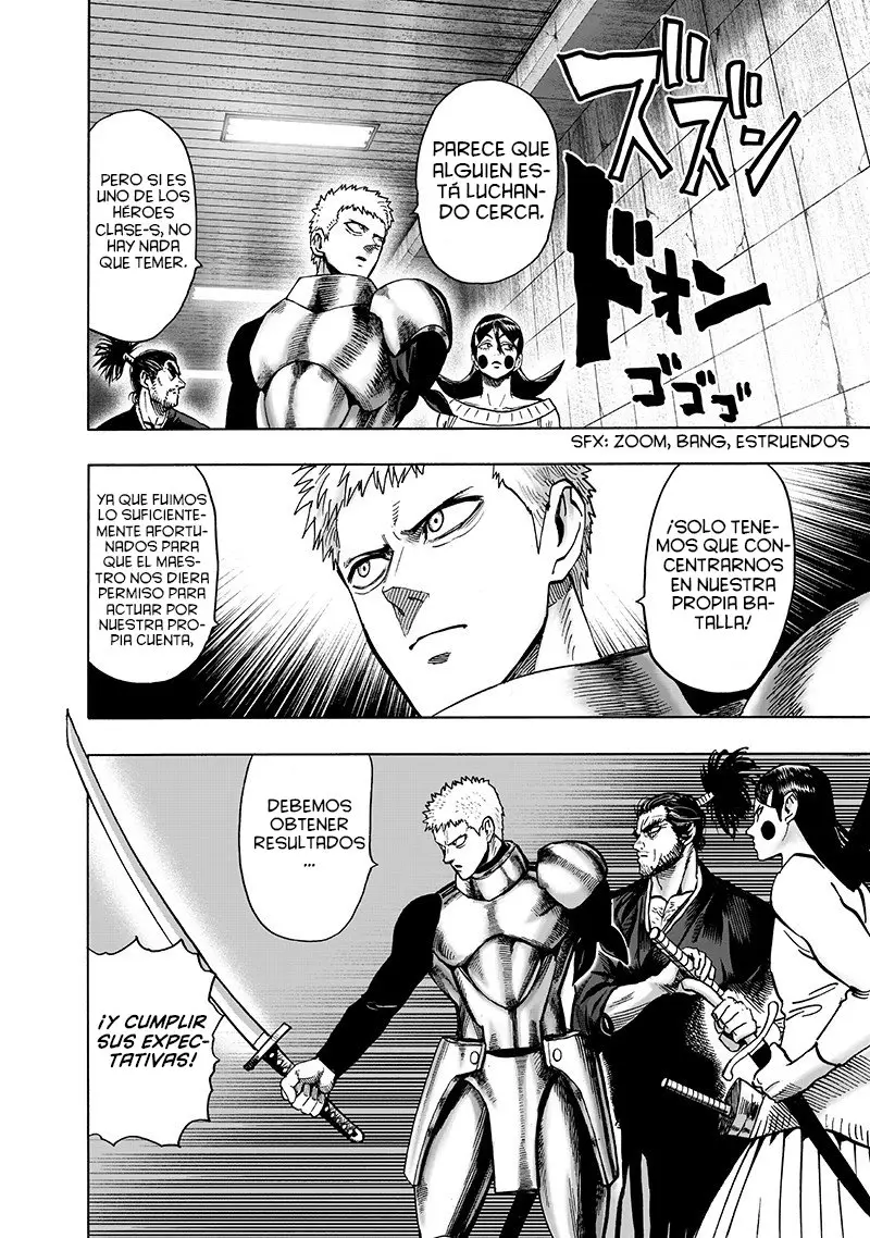 One Punch Man (2012) - Capítulo 144 - Página 5 - LectorTMOo