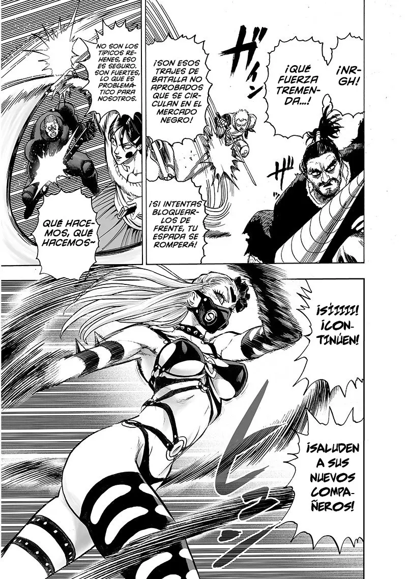 One Punch Man (2012) - Capítulo 144 - Página 10 - LectorTMOo