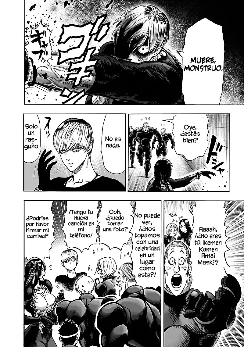 One Punch Man (2012) - Capítulo 145.2 - Página 19 - LectorTMOo