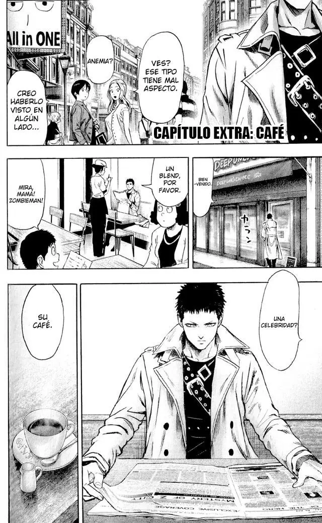 One Punch Man (2012) - Capítulo 145.3 - Página 1 - LectorTMOo