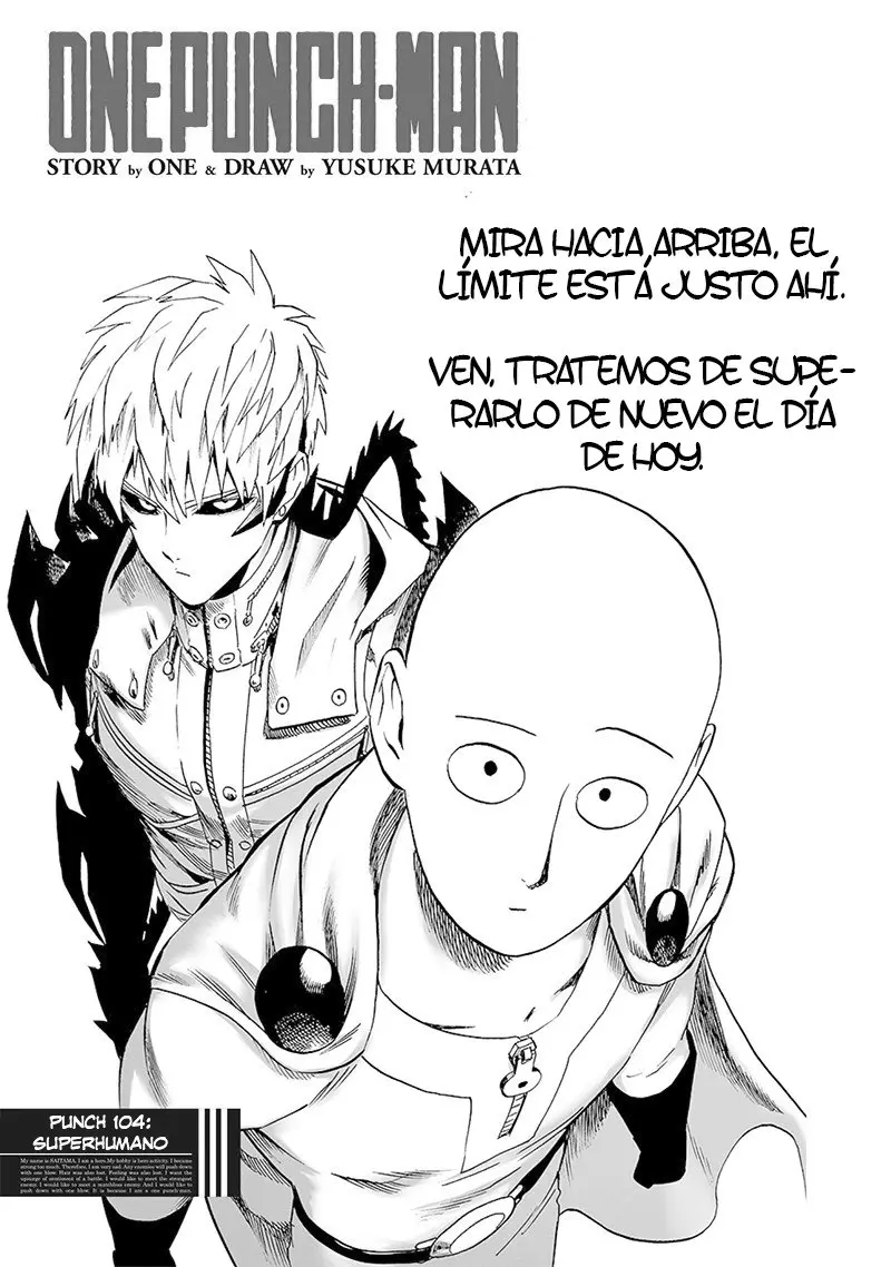 One Punch Man (2012) - Capítulo 146 - Página 2 - LectorTMOo