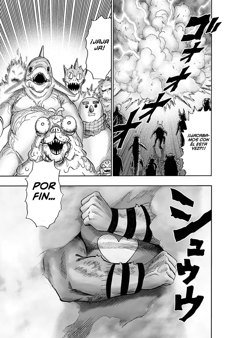 One Punch Man (2012) - Capítulo 146 - Página 22 - LectorTMOo