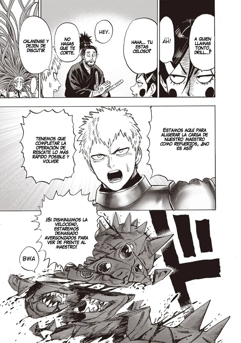 One Punch Man (2012) - Capítulo 147.5 - Página 19 - LectorTMOo