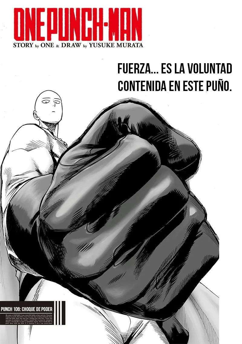 One Punch Man (2012) - Capítulo 148 - Página 2 - LectorTMOo